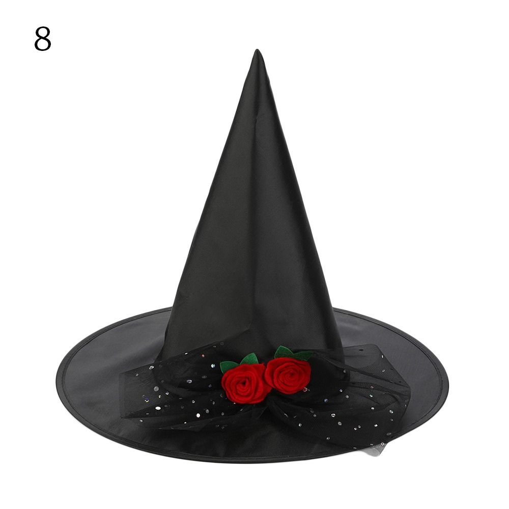Party Witch Hat Vintage Cosplay Props Funny Halloween Sorcerer Hat 8
Party Witch Hat Vintage Cosplay Props Funny Halloween Sorcerer Hat 8