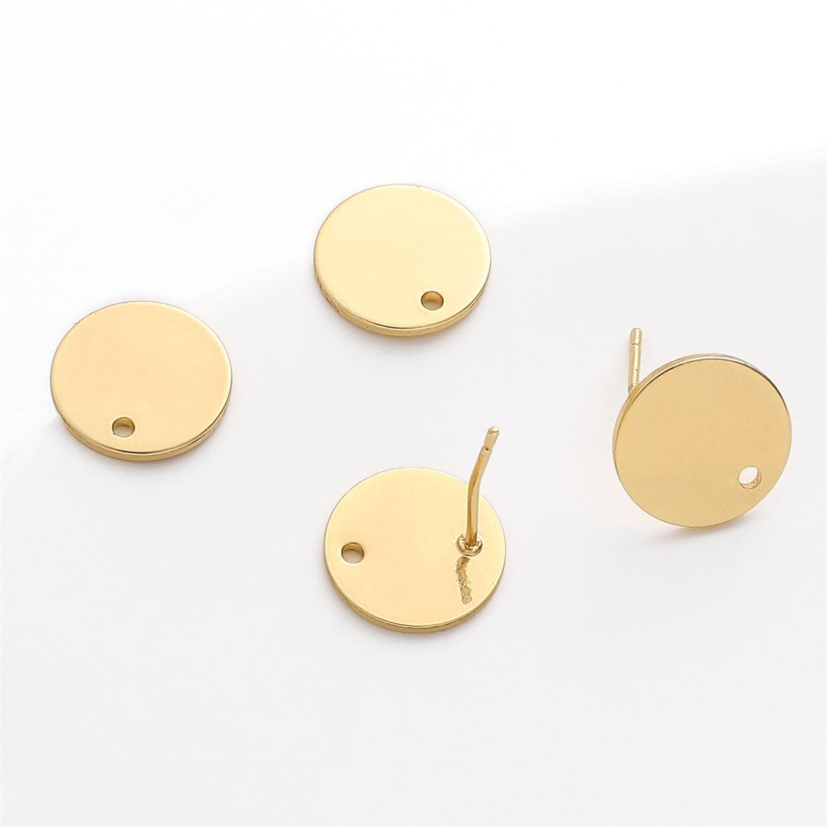 Медные геометрические серьги для изготовления ювелирных изделий своими руками, аксессуары для рукоделия 12.0mm
Медные геометрические серьги для изготовления ювелирных изделий своими руками, аксессуары для рукоделия 12.0mm