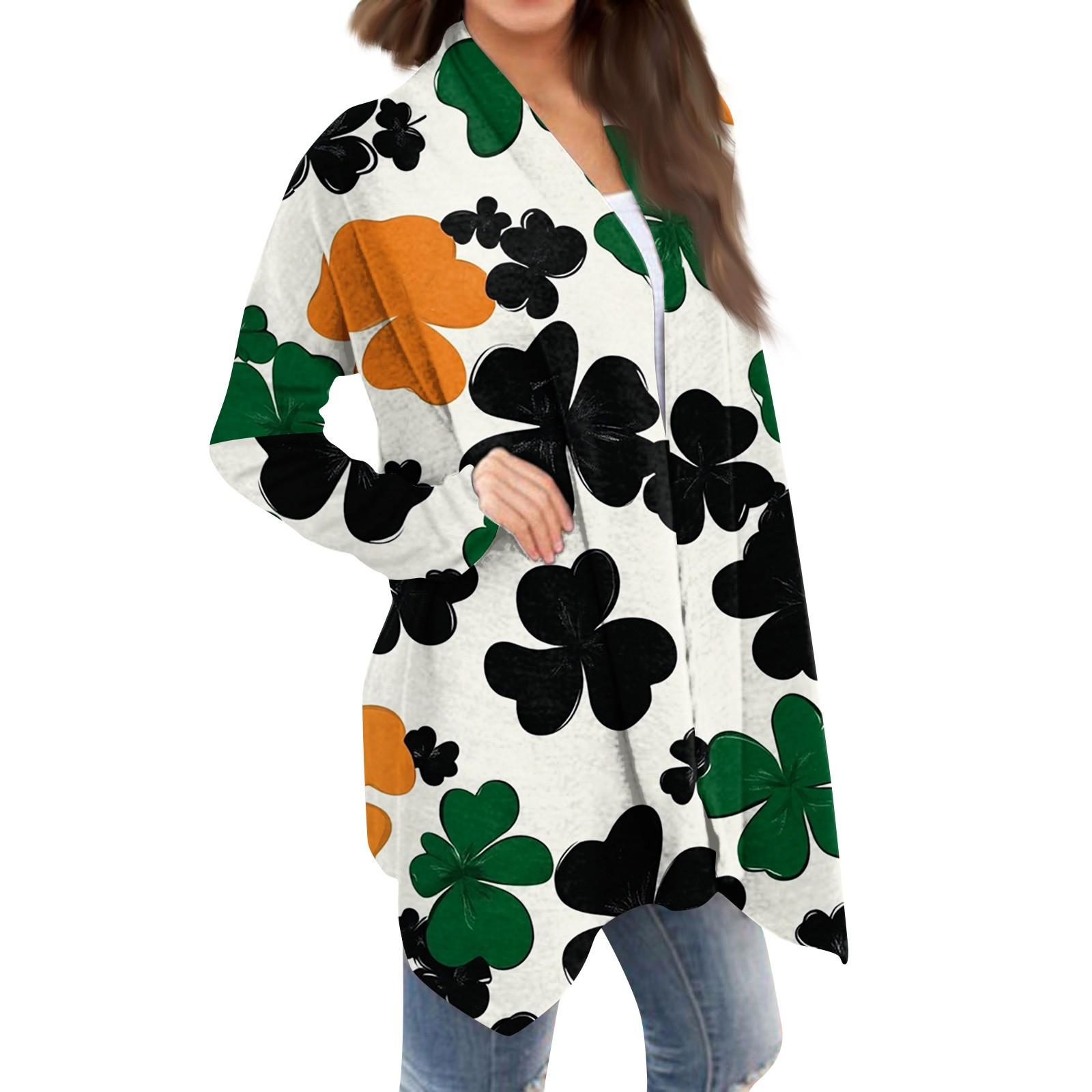 Жіноча модна повсякденна різдвяна куртка з кардиганом середньої довжини XL білий
Жіноча модна повсякденна різдвяна куртка з кардиганом середньої довжини XL білий