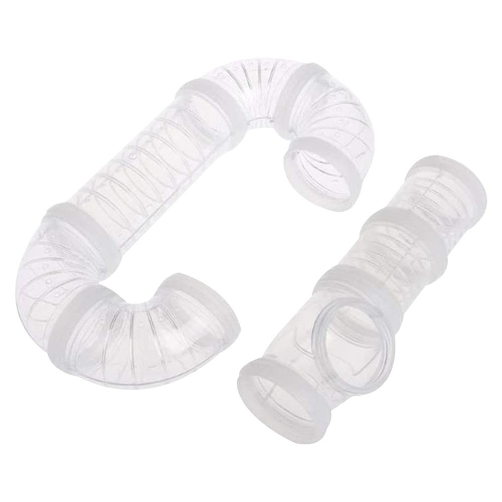 8pcs Hamster Tunnel Assembly Pipe Set Retrofit External DIY Pipe Small Pet Sports Pipeline Playing Pipe Tunnel Pet Supplies белый
8pcs Hamster Tunnel Assembly Pipe Set Retrofit External DIY Pipe Small Pet Sports Pipeline Playing Pipe Tunnel Pet Supplies белый