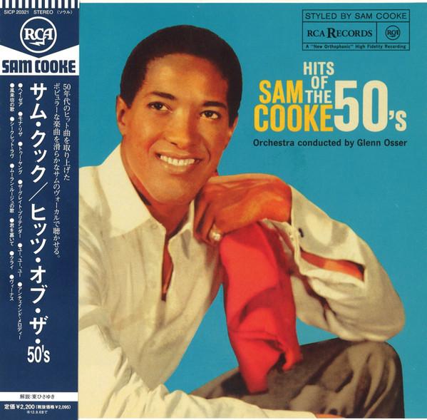 CD SAM COOKE - Hits Of The 50 s SICP20321 RCA 2012 Japan ObiSoul/Funk Used 
CD SAM COOKE - Hits Of The 50 s SICP20321 RCA 2012 Japan ObiSoul/Funk Used