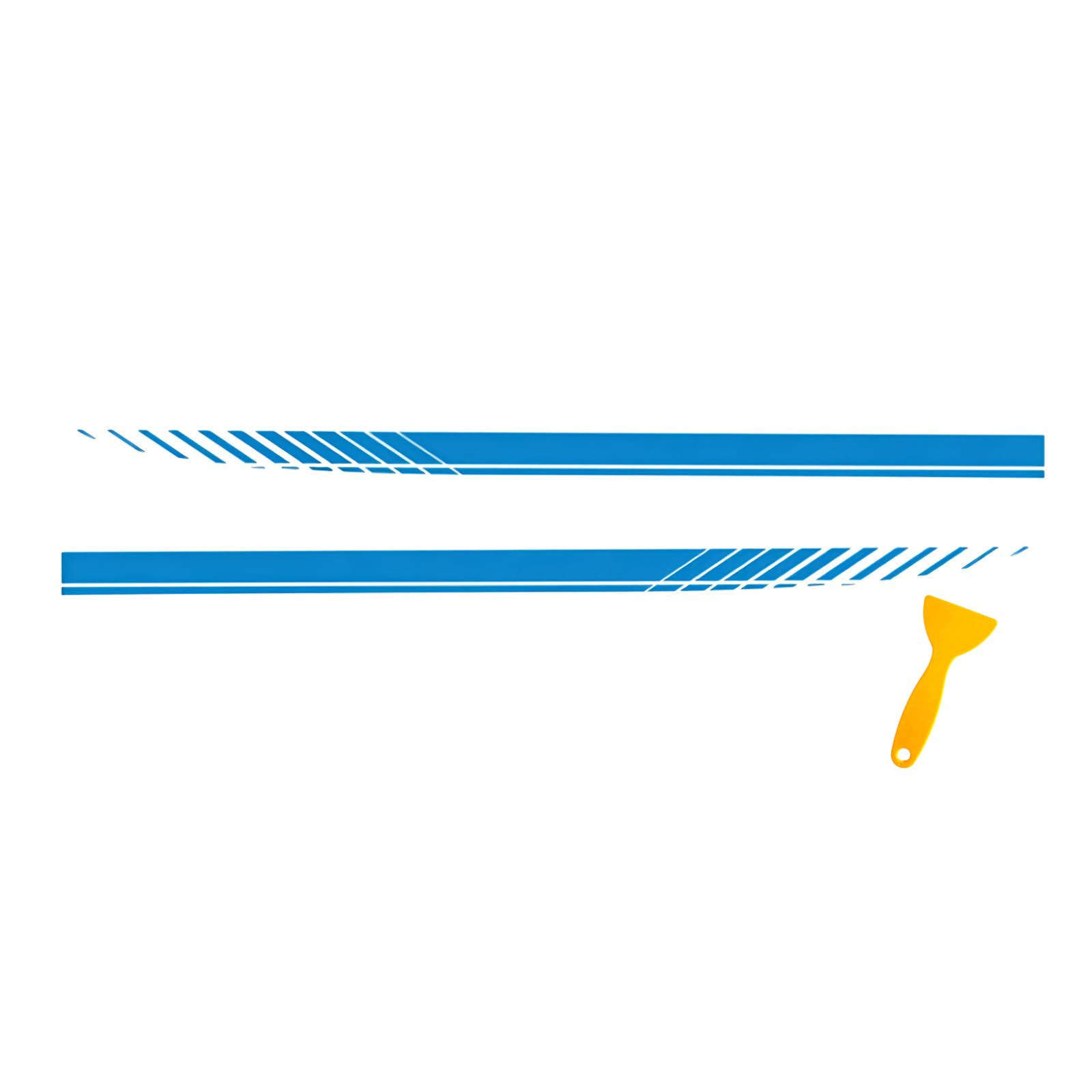 Side Stripe Sticker Car Decal 190cm PVC Material Left and Right Set 5 Colors синий
Side Stripe Sticker Car Decal 190cm PVC Material Left and Right Set 5 Colors синий
