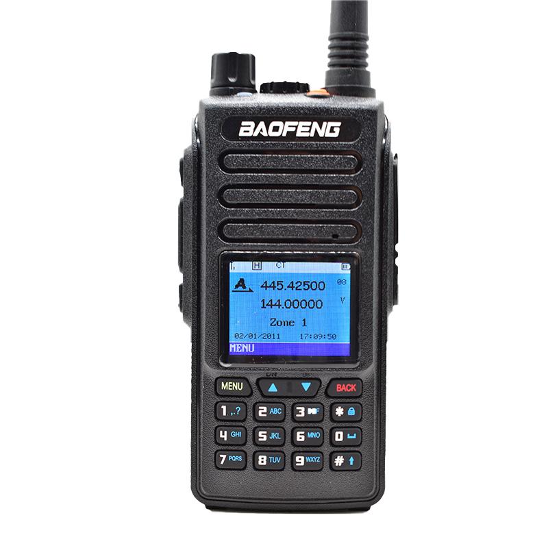 Baofeng DM-1720 Мощная рация европейского стандарта, двухдиапазонная, 2200 мАч, PTT, внутренняя связь, светодиодный дисплей, фонарик, портативное радио
Baofeng DM-1720 Мощная рация европейского стандарта, двухдиапазонная, 2200 мАч, PTT, внутренняя связь, светодиодный дисплей, фонарик, портативное радио