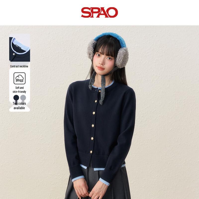 SPAO Women s Faux Two-Piece Knit Cardigan L
SPAO Women s Faux Two-Piece Knit Cardigan L