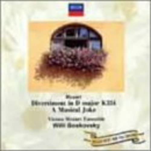 CD BOSKOVSKY (WILLIE), MOZART; VIENNA - Mozart: Divertimento No. 17 / Music UCCD7097 Japan Classical
CD BOSKOVSKY (WILLIE), MOZART; VIENNA - Mozart: Divertimento No. 17 / Music UCCD7097 Japan Classical