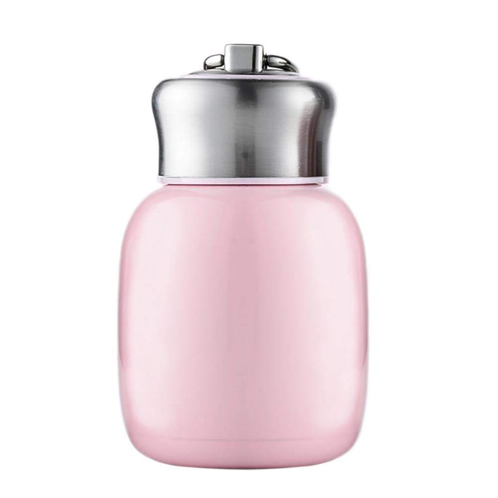 Mini 200ml Vacuum Flasks Vacuum Insulated Water Bottle Non-Leak Vacuum Hot and Cold Water Bottle Girls Boys Adult 200ML рожевий
Mini 200ml Vacuum Flasks Vacuum Insulated Water Bottle Non-Leak Vacuum Hot and Cold Water Bottle Girls Boys Adult 200ML рожевий