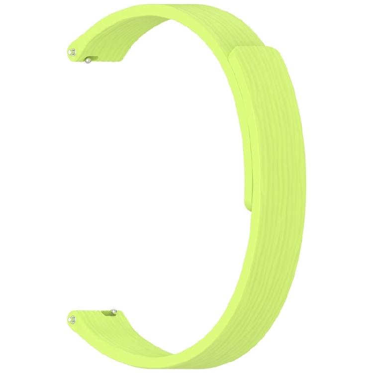 Purpose Magnetic Attachment Watch Band 12mm Striped Texture Lightweight Comfort Universal Replacement Accessory зелений
Purpose Magnetic Attachment Watch Band 12mm Striped Texture Lightweight Comfort Universal Replacement Accessory зелений