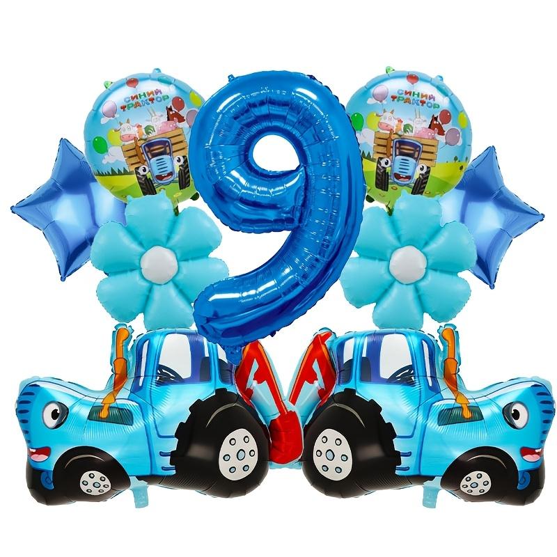9pcs Farm Tractor Balloon Set Blue Digital Foil Balloon Tractor Balloon Birthday Party Decoration Supplies Baby Shower Globos 32inch
9pcs Farm Tractor Balloon Set Blue Digital Foil Balloon Tractor Balloon Birthday Party Decoration Supplies Baby Shower Globos 32inch