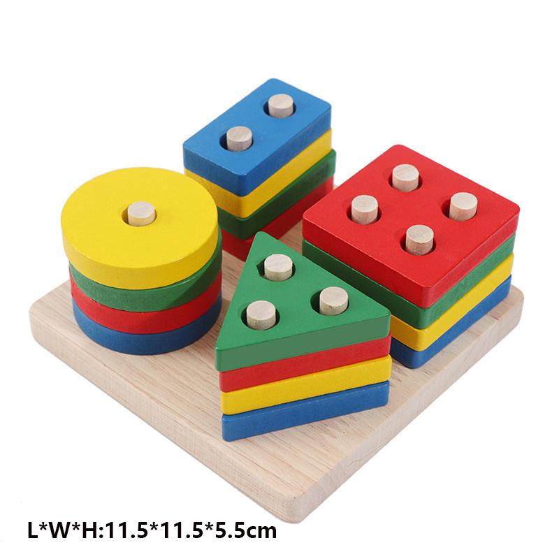 Деревянные игрушки для сортировки и stacking Монтессори игрушки для 1 2 3 лет Блоки для распознавания форм и цветов Собирающаяся головоломка Обучающие игрушки
Деревянные игрушки для сортировки и stacking Монтессори игрушки для 1 2 3 лет Блоки для распознавания форм и цветов Собирающаяся головоломка Обучающие игрушки