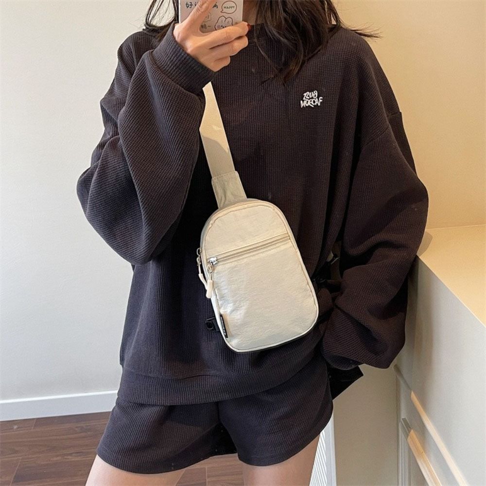 Nylon Crossbody Phone Pouch Multifunctional Sports Fanny Pack Casual Chest Bag Travel темно-зелений колір
Nylon Crossbody Phone Pouch Multifunctional Sports Fanny Pack Casual Chest Bag Travel темно-зелений колір