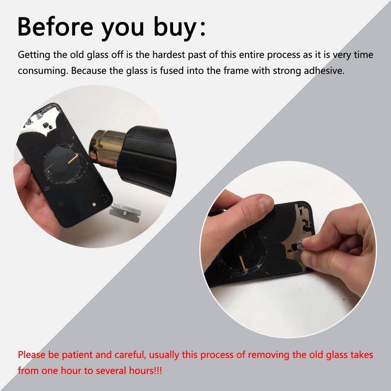 For iPhone XS Max Back Glass Replacement Rear Housing Case Door Repair Parts Big Hole Back Battery Cover For IPhone X XS Max X black
For iPhone XS Max Back Glass Replacement Rear Housing Case Door Repair Parts Big Hole Back Battery Cover For IPhone X XS Max X black