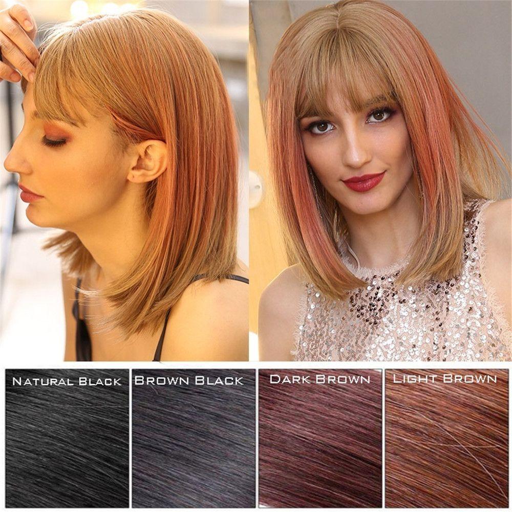 New Women Beauty Hair Styling Tool Hairpiece Cover Up Baldness Thin Hair Topper 3D Air Bangs природний/чорний
New Women Beauty Hair Styling Tool Hairpiece Cover Up Baldness Thin Hair Topper 3D Air Bangs природний/чорний