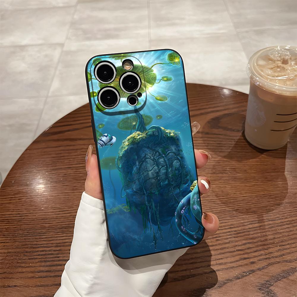 Subnautica Phone Case For 17 Pro Max Iphone 14 Pro Max 12 16 15 13 Pro 11 Xr X Xs 8 7 Plus Back Cover iPhone12 ProMax
Subnautica Phone Case For 17 Pro Max Iphone 14 Pro Max 12 16 15 13 Pro 11 Xr X Xs 8 7 Plus Back Cover iPhone12 ProMax