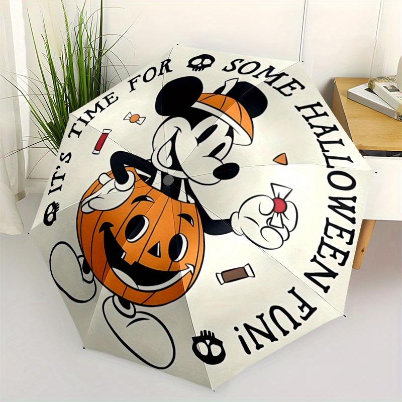 1pc Halloween Mouse Pumpkin Durable Cartoon Folding Umbrella, Portable 3-Fold Compact Umbrella for Men and Women, Suitable for Travel or Dai
1pc Halloween Mouse Pumpkin Durable Cartoon Folding Umbrella, Portable 3-Fold Compact Umbrella for Men and Women, Suitable for Travel or Dai