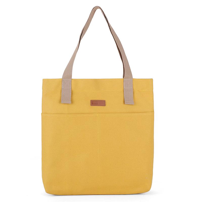 Large Capacity Canvas Crossbody Tote - Japanese & Korean Inspired, Perfect for Students & Women s Books. світло-жовтого кольору
Large Capacity Canvas Crossbody Tote - Japanese & Korean Inspired, Perfect for Students & Women s Books. світло-жовтого кольору