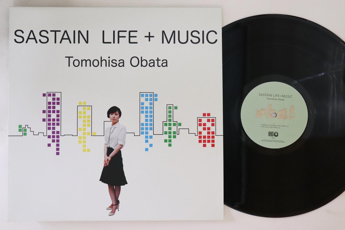 12inch Record TOMOHISA OBATA Sastain Life Music ER0011 EAT RECORD 2008 Japan Japanese Club Dance Used
12inch Record TOMOHISA OBATA Sastain Life Music ER0011 EAT RECORD 2008 Japan Japanese Club Dance Used