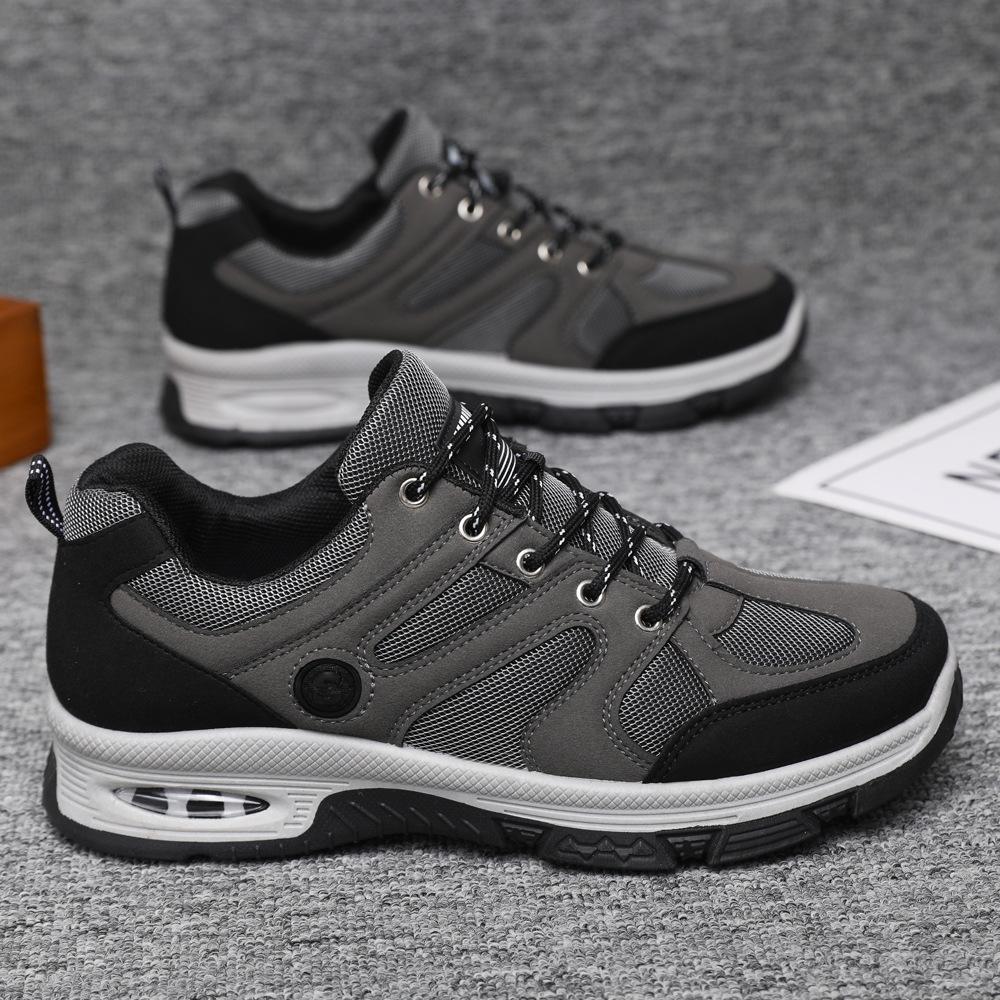 Foreign trade autumn and winter new Chinese men s shoes Korean version versatile platform dad shoes men s sports and leisure men s trendy shoes 45 сірий колір
Foreign trade autumn and winter new Chinese men s shoes Korean version versatile platform dad shoes men s sports and leisure men s trendy shoes 45 сірий колір
