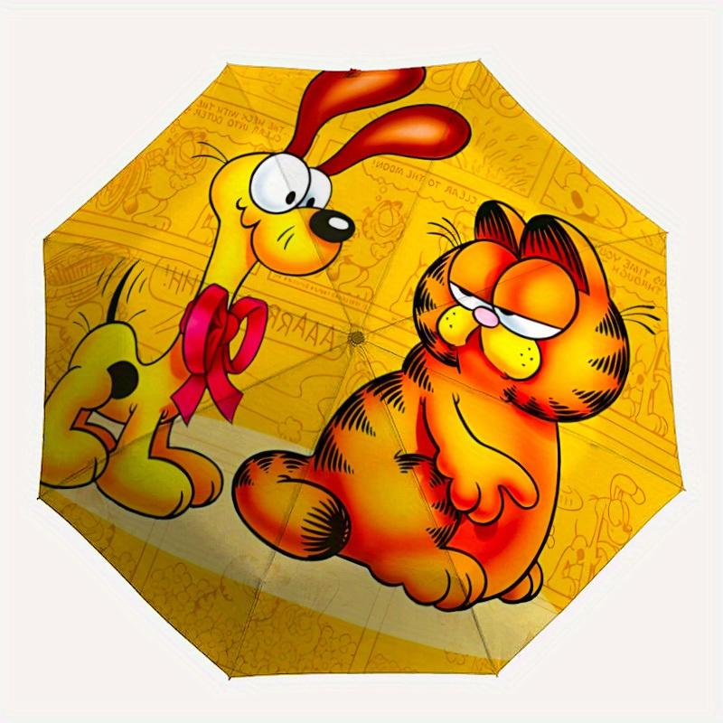 1pc Garfield Automatic Open/close Folding Umbrella, Compact Portable Travel Umbrella, Perfect Gift, Durable Construction y250813080
1pc Garfield Automatic Open/close Folding Umbrella, Compact Portable Travel Umbrella, Perfect Gift, Durable Construction y250813080