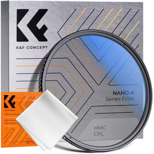 K&F Concept 67mm PL Filter Circular Contrast Reflection Adjustment Lens Filter High Transmittance Thin Frame Circular Polarizing Filter CPL Filter 1 C
K&F Concept 67mm PL Filter Circular Contrast Reflection Adjustment Lens Filter High Transmittance Thin Frame Circular Polarizing Filter CPL Filter 1 C