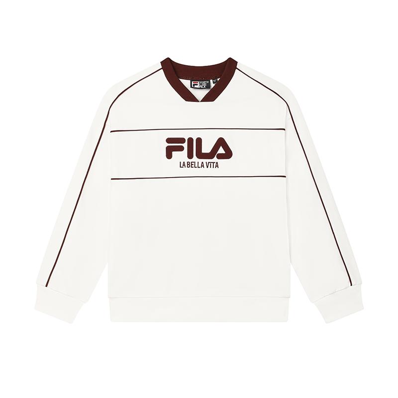 New FILA Sweatshirt Women s Cloud White F11W439215FWT 175/92A/XL
New FILA Sweatshirt Women s Cloud White F11W439215FWT 175/92A/XL