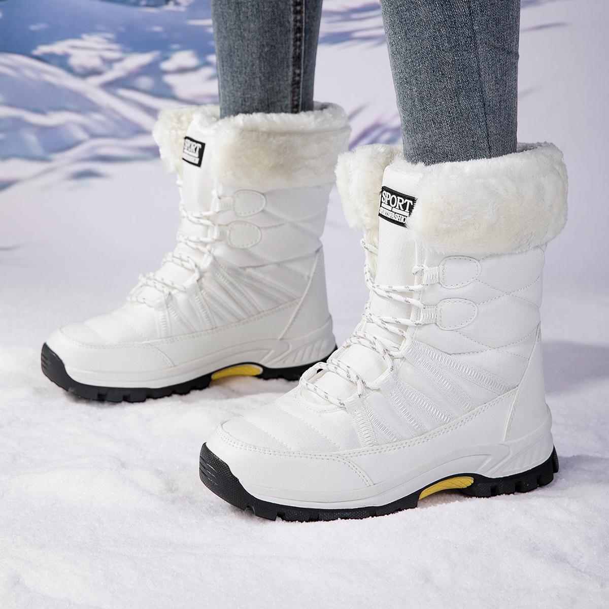 TUINANLE Boots Korean Style Heels Fur Shoes Winter Super Warm Snow Boots Middle Winter Shoes Woman Footwear 38 белый
TUINANLE Boots Korean Style Heels Fur Shoes Winter Super Warm Snow Boots Middle Winter Shoes Woman Footwear 38 белый