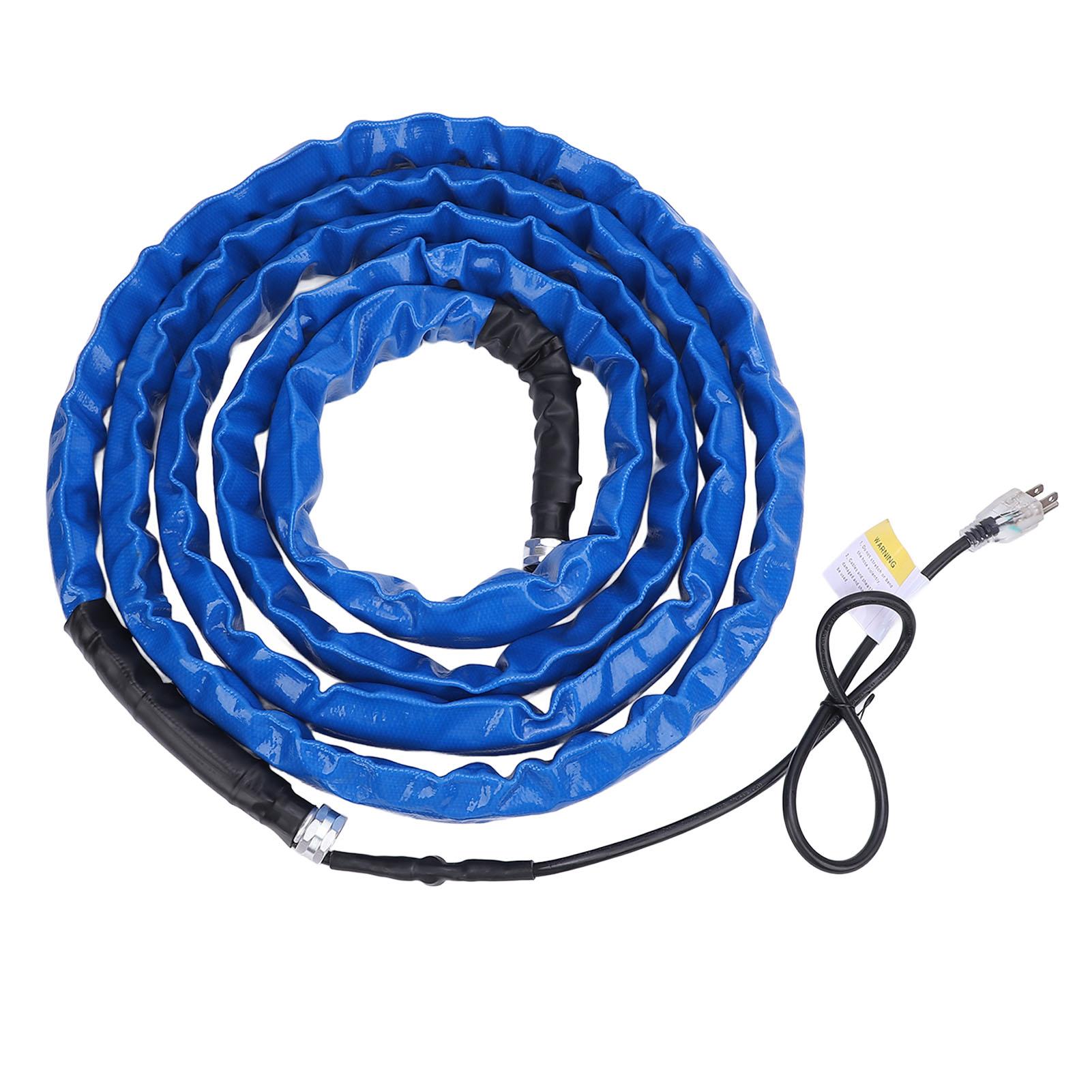 15 футов Садовый шланг с подогревом RV 40 градусов по Фаренгейту Защита от замерзания Фитинг GHT 3/4 дюйма Встроенный термостат с подогревом
15 футов Садовый шланг с подогревом RV 40 градусов по Фаренгейту Защита от замерзания Фитинг GHT 3/4 дюйма Встроенный термостат с подогревом