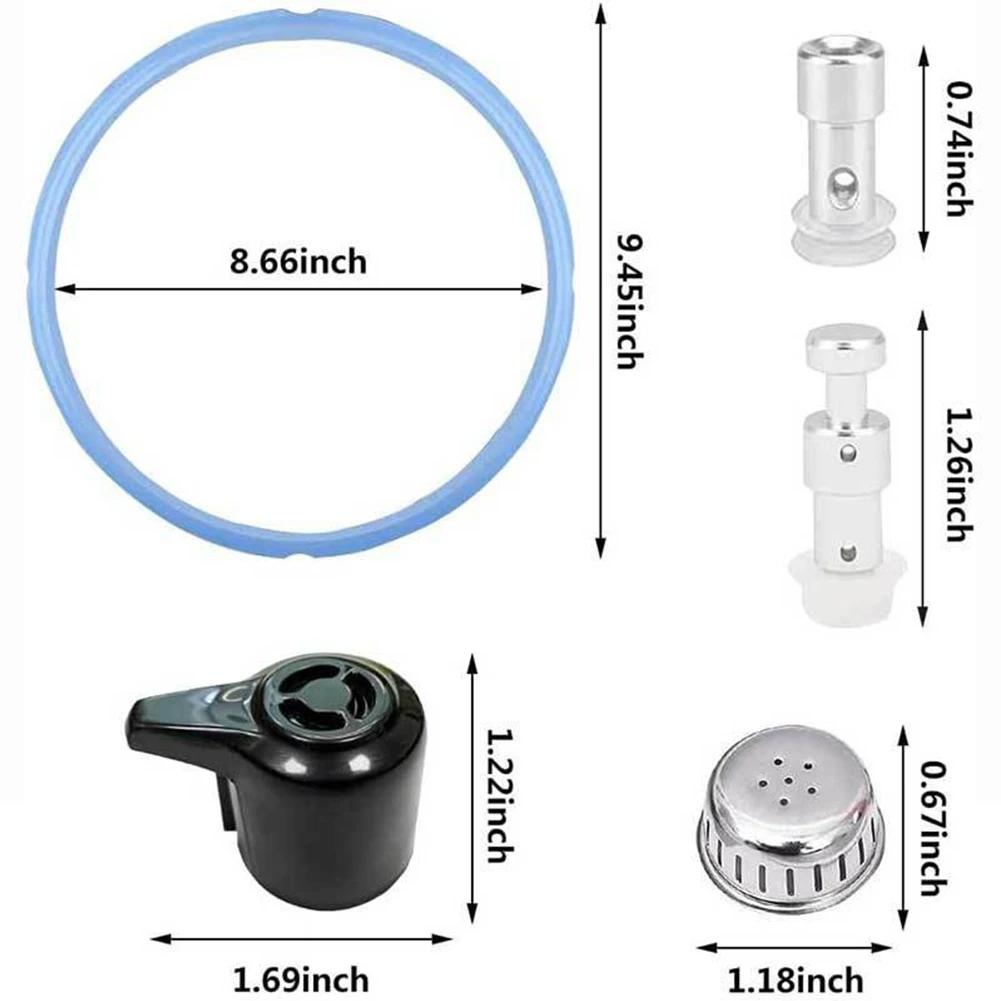 Upgrade Your For Electric Pressure Cooker with This 13 Piece Replacement Accessory Set Including Safety Features China Mainland
Upgrade Your For Electric Pressure Cooker with This 13 Piece Replacement Accessory Set Including Safety Features China Mainland