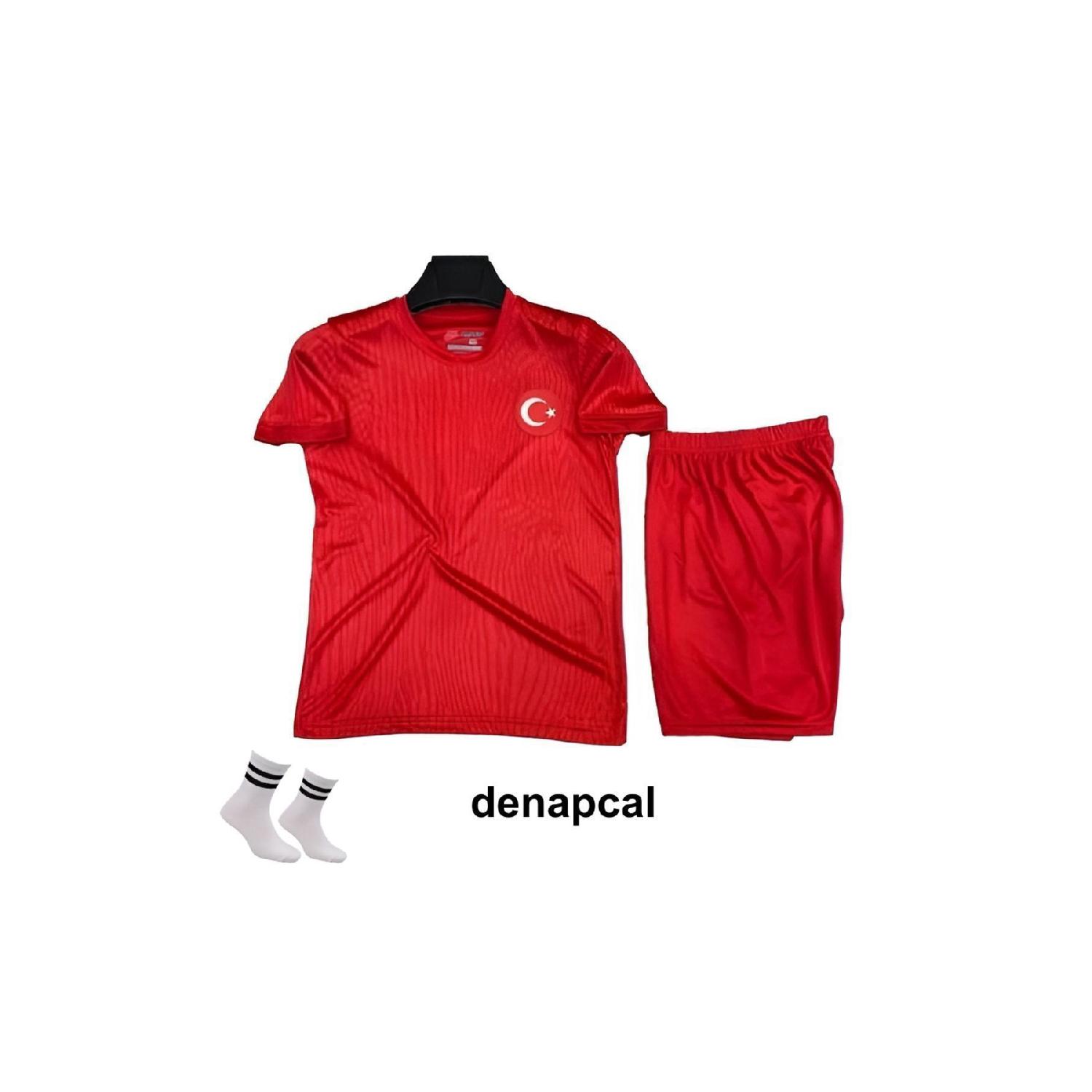 Trkiye National Team Red Euro 2024 3-piece Kids Football Jersey Set (jersey, Shorts And Socks) 8-9 Yaş красный
Trkiye National Team Red Euro 2024 3-piece Kids Football Jersey Set (jersey, Shorts And Socks) 8-9 Yaş красный