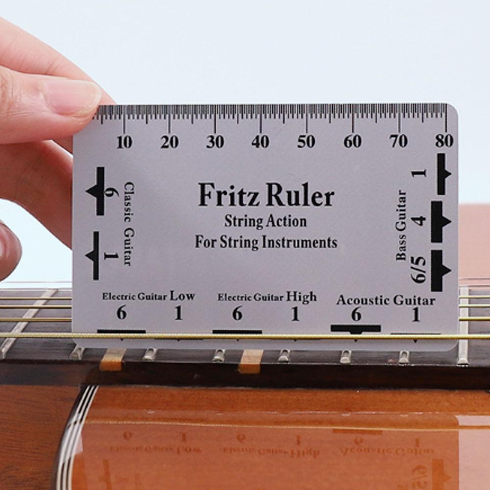 Guitar Strings String Pitch Ruler Measurement Action Gauge Ruler Guitar Ruler Ukulele Bass
Guitar Strings String Pitch Ruler Measurement Action Gauge Ruler Guitar Ruler Ukulele Bass