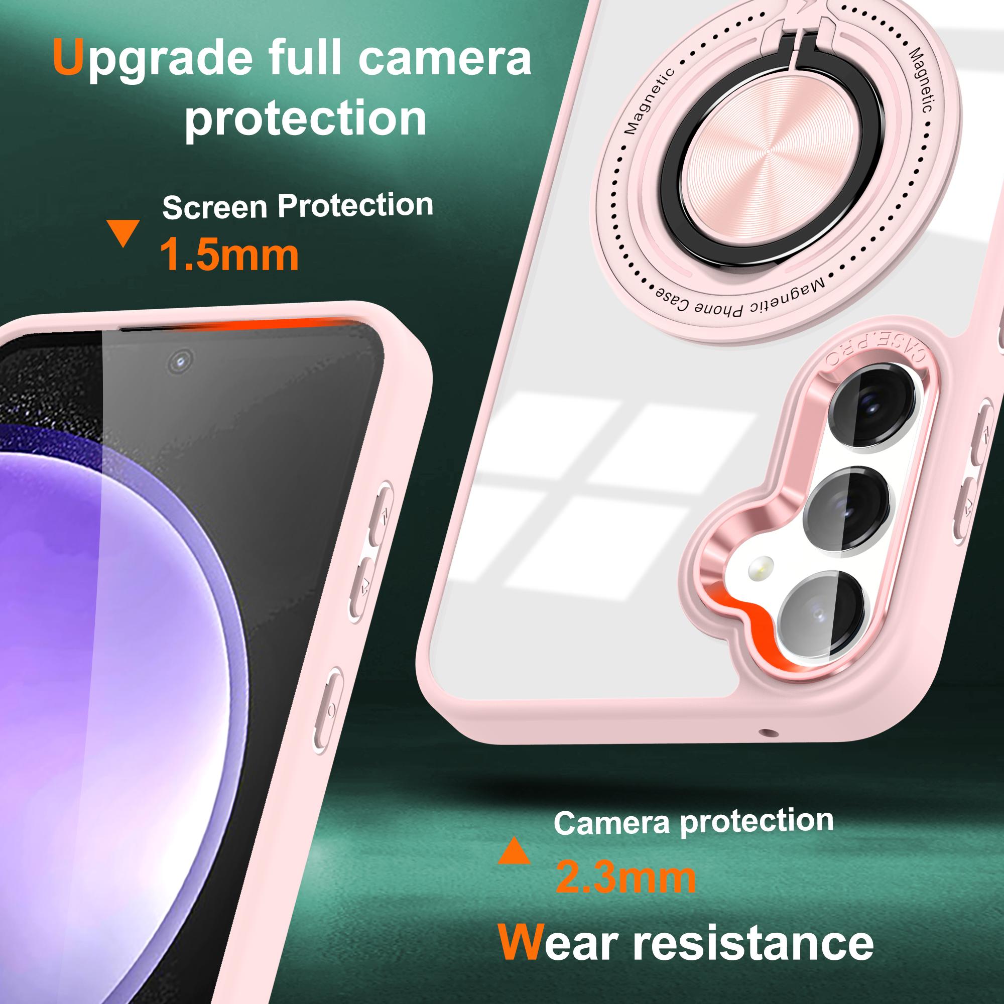 For Samsung Galaxy S25+/S24+ Magnetic Case Rotary Kickstand PC+TPU Phone Cover Dark Purple
For Samsung Galaxy S25+/S24+ Magnetic Case Rotary Kickstand PC+TPU Phone Cover Dark Purple