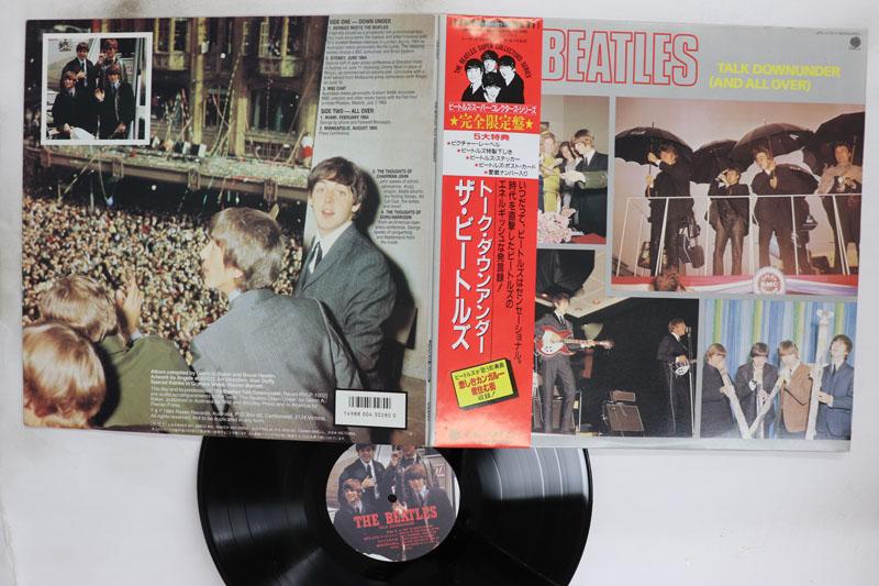 LP Record BEATLES Talk Downunder And All Over UPS679V OVERSEAS 1986 Japan Obi Rock Used
LP Record BEATLES Talk Downunder And All Over UPS679V OVERSEAS 1986 Japan Obi Rock Used
