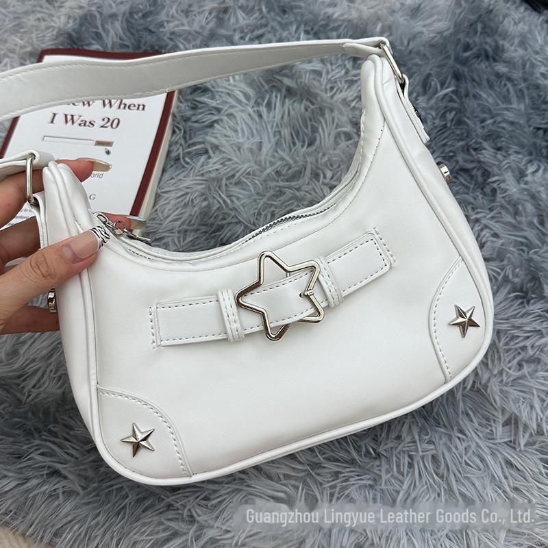 Crescent Crossbody Shoulder Bag 2026: Trendy Casual Fashion for Women
Crescent Crossbody Shoulder Bag 2026: Trendy Casual Fashion for Women