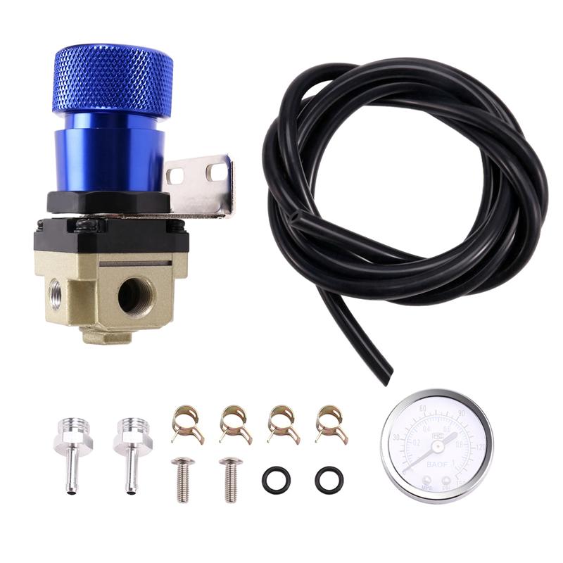 Universal Turbo Manual Boost Controller With Gauge 1-150 PSI SR20DET-M53K As Shown Blue
Universal Turbo Manual Boost Controller With Gauge 1-150 PSI SR20DET-M53K As Shown Blue