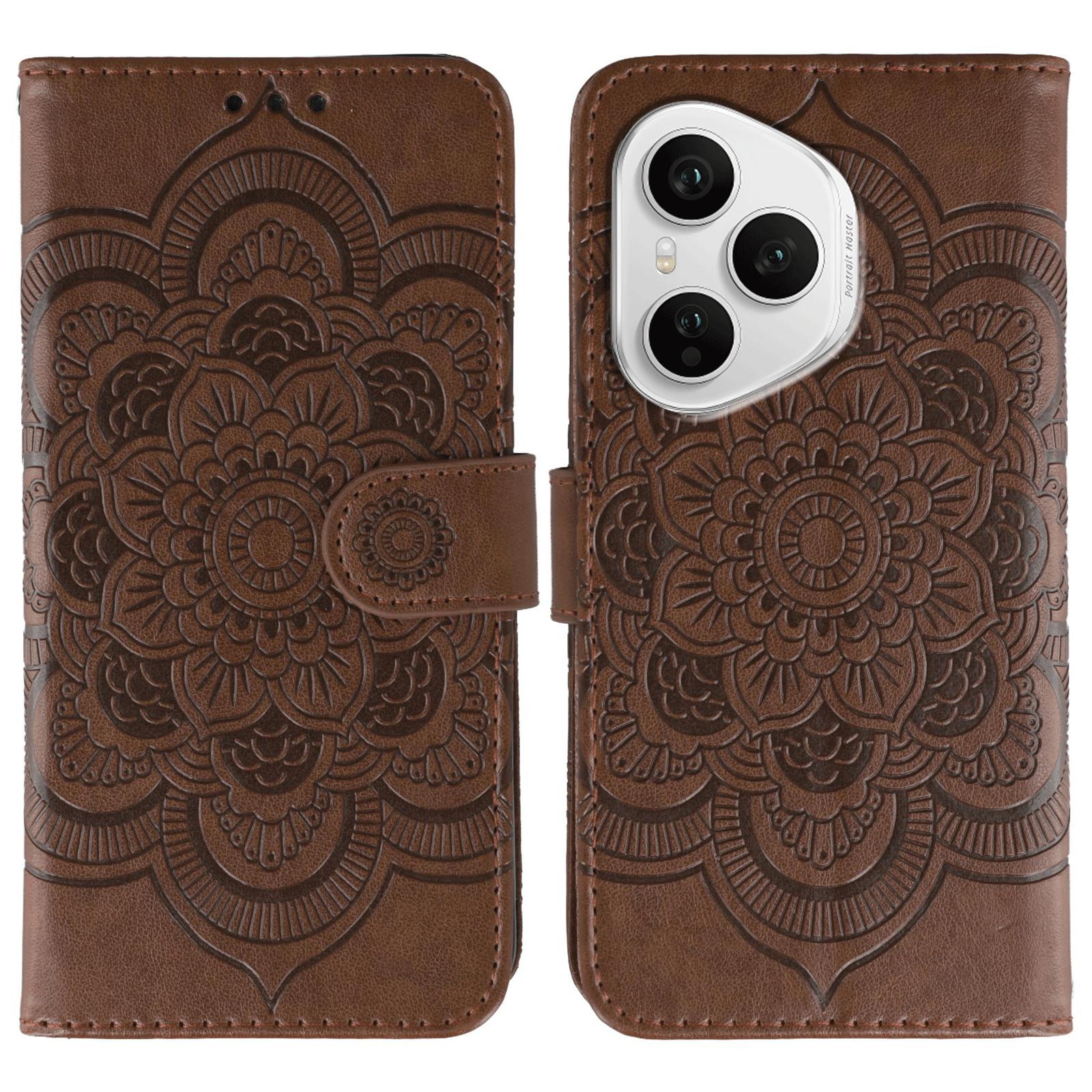 Для Honor 400 Pro 5G (Глобальный) Чехол из искусственной кожи с тисненым дизайном мандалы, кошелек, чехол для телефона Brown
Для Honor 400 Pro 5G (Глобальный) Чехол из искусственной кожи с тисненым дизайном мандалы, кошелек, чехол для телефона Brown