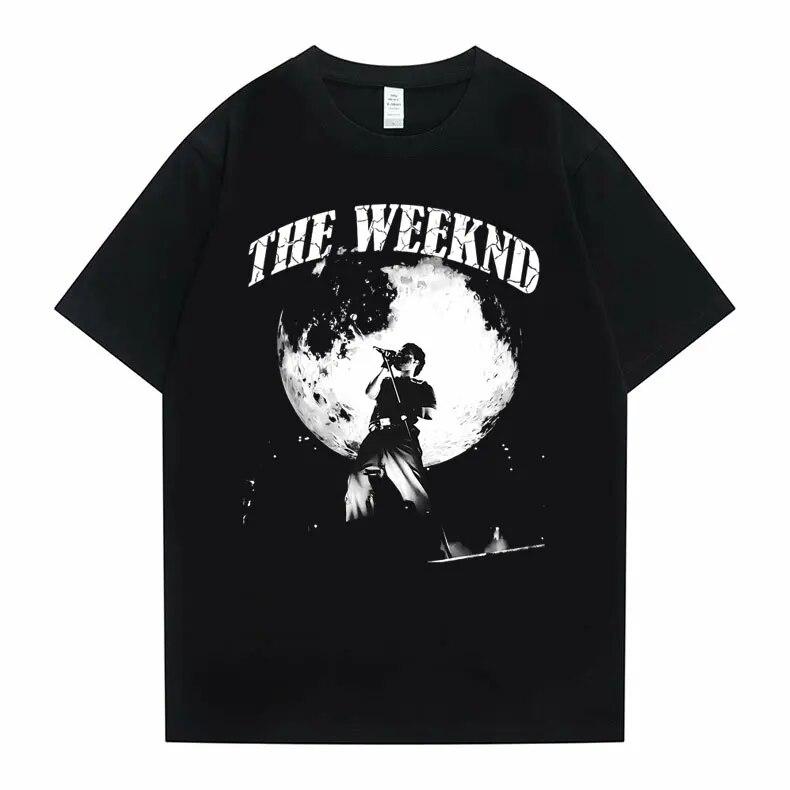 The Weeknd Dawn FM Graphic Tshirt Unisex Summer Black Casual Oversized Tees Short Sleeves Unisex Women Vintage Hip Hop Rock T Shirt
The Weeknd Dawn FM Graphic Tshirt Unisex Summer Black Casual Oversized Tees Short Sleeves Unisex Women Vintage Hip Hop Rock T Shirt