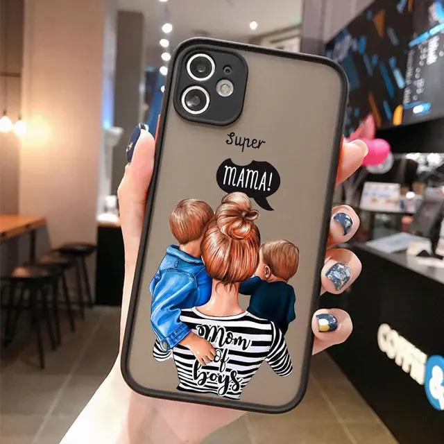 Чехол для телефона Супер Мама Папа Девочка Мальчик Ребенок для iPhone 17 16 15 14 13 12 11 Pro Max Mini 7 8 Plus SE Ударопрочный Матовый Чехол Fundas iPhone 15 ProMax
Чехол для телефона Супер Мама Папа Девочка Мальчик Ребенок для iPhone 17 16 15 14 13 12 11 Pro Max Mini 7 8 Plus SE Ударопрочный Матовый Чехол Fundas iPhone 15 ProMax