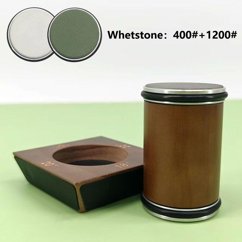 4-Angle Rolling Knife Sharpener 15/18/20/22° Professional Sharpening System Magnet Knive Base Woodwork Grinder Tool Diamond As Photos
4-Angle Rolling Knife Sharpener 15/18/20/22° Professional Sharpening System Magnet Knive Base Woodwork Grinder Tool Diamond As Photos