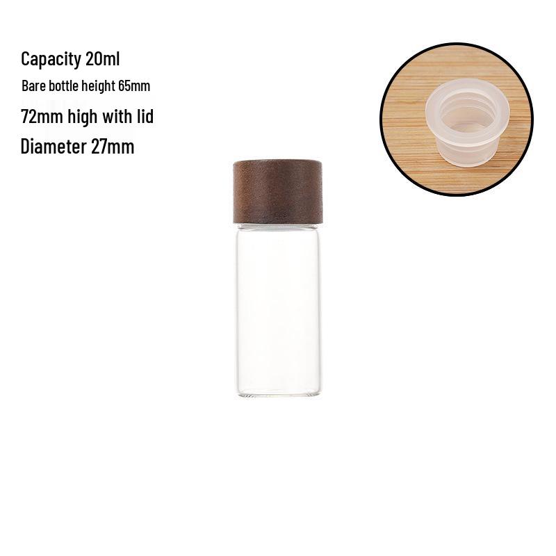 Acacia Wood Glass Bottle with Green Lid for Capsules/Tablets
Acacia Wood Glass Bottle with Green Lid for Capsules/Tablets
