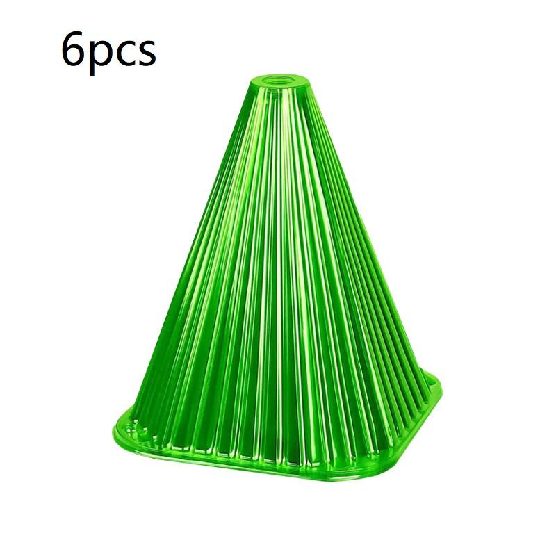 6pcs Durable Plastic Plant Covers For Gardening Bird Frost Protection Green Transparent Seedling Protector Gardening Accessories
6pcs Durable Plastic Plant Covers For Gardening Bird Frost Protection Green Transparent Seedling Protector Gardening Accessories