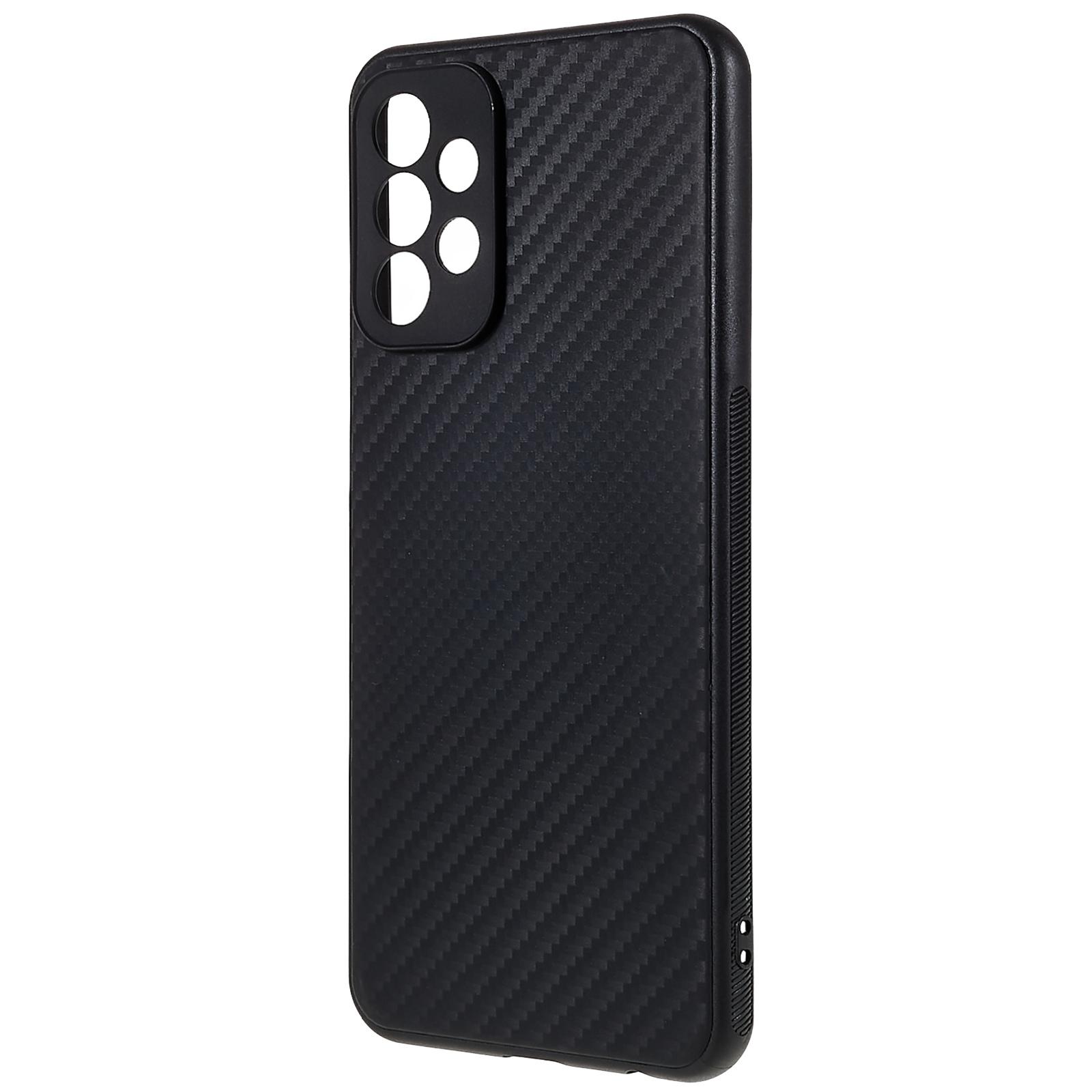 For Samsung Galaxy A23 4G/5G (Global Version) Carbon Fiber Case Soft TPU Anti-Fingerprint Non-Slip Protective Phone Cover A
For Samsung Galaxy A23 4G/5G (Global Version) Carbon Fiber Case Soft TPU Anti-Fingerprint Non-Slip Protective Phone Cover A
