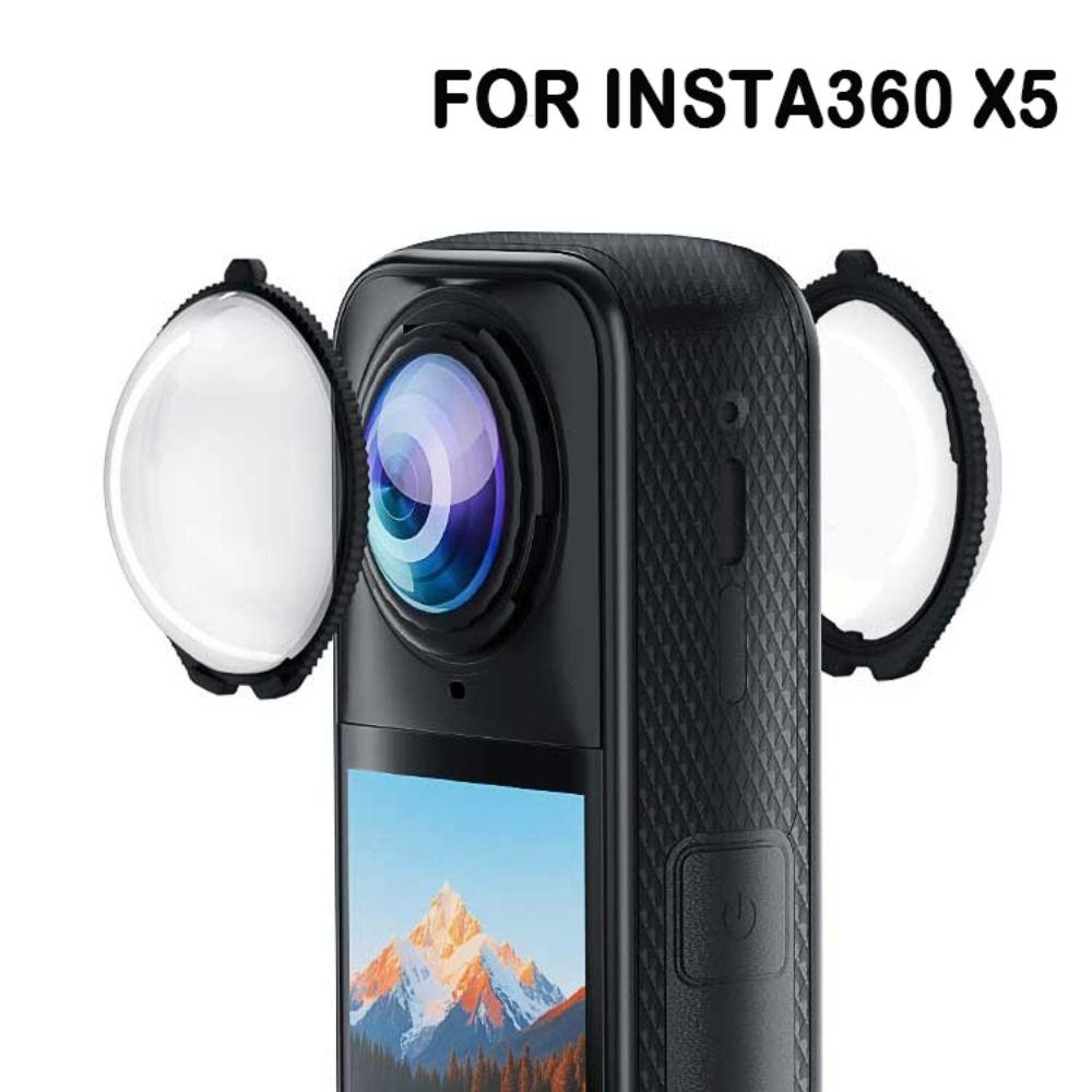Plastic Lens Protector Rotating Protective Lens Cap for Insta360 X5 Panoramic Camera Accessories Plastic
Plastic Lens Protector Rotating Protective Lens Cap for Insta360 X5 Panoramic Camera Accessories Plastic