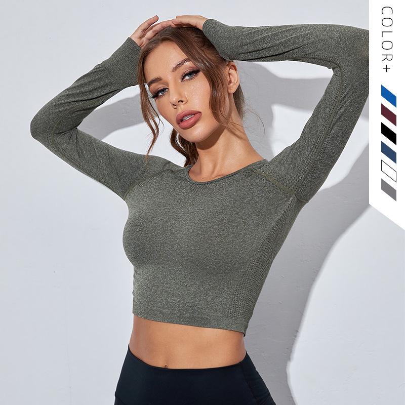 Women s High Elasticity Quick-Dry Seamless Yoga Suit: Long Sleeve Top and Tight Training Fit Medium вина червоного кольору
Women s High Elasticity Quick-Dry Seamless Yoga Suit: Long Sleeve Top and Tight Training Fit Medium вина червоного кольору