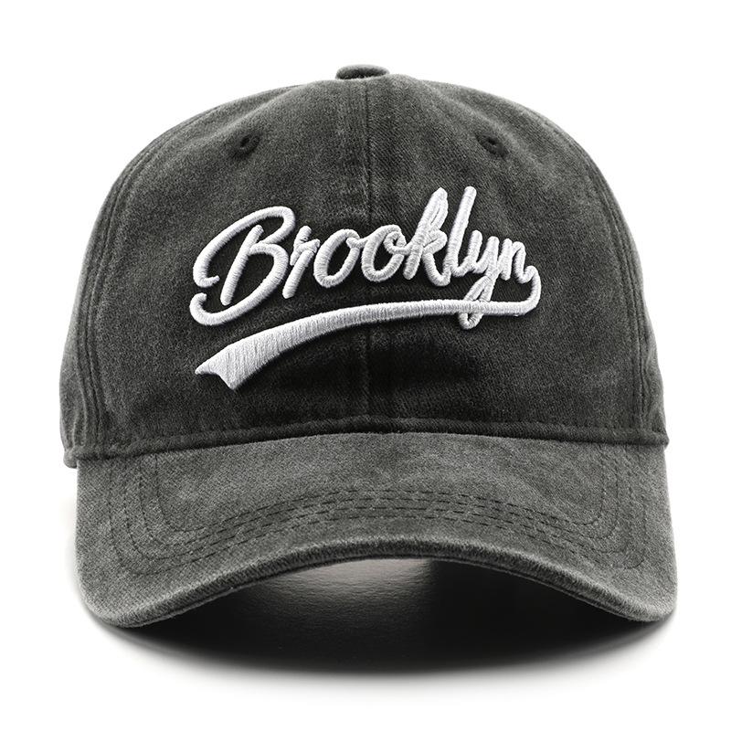 Hat Fashion Personality Washing Embroidery Baseball Cap Outdoor Sports Travel Sunscreen Cap темно-зелений колір
Hat Fashion Personality Washing Embroidery Baseball Cap Outdoor Sports Travel Sunscreen Cap темно-зелений колір