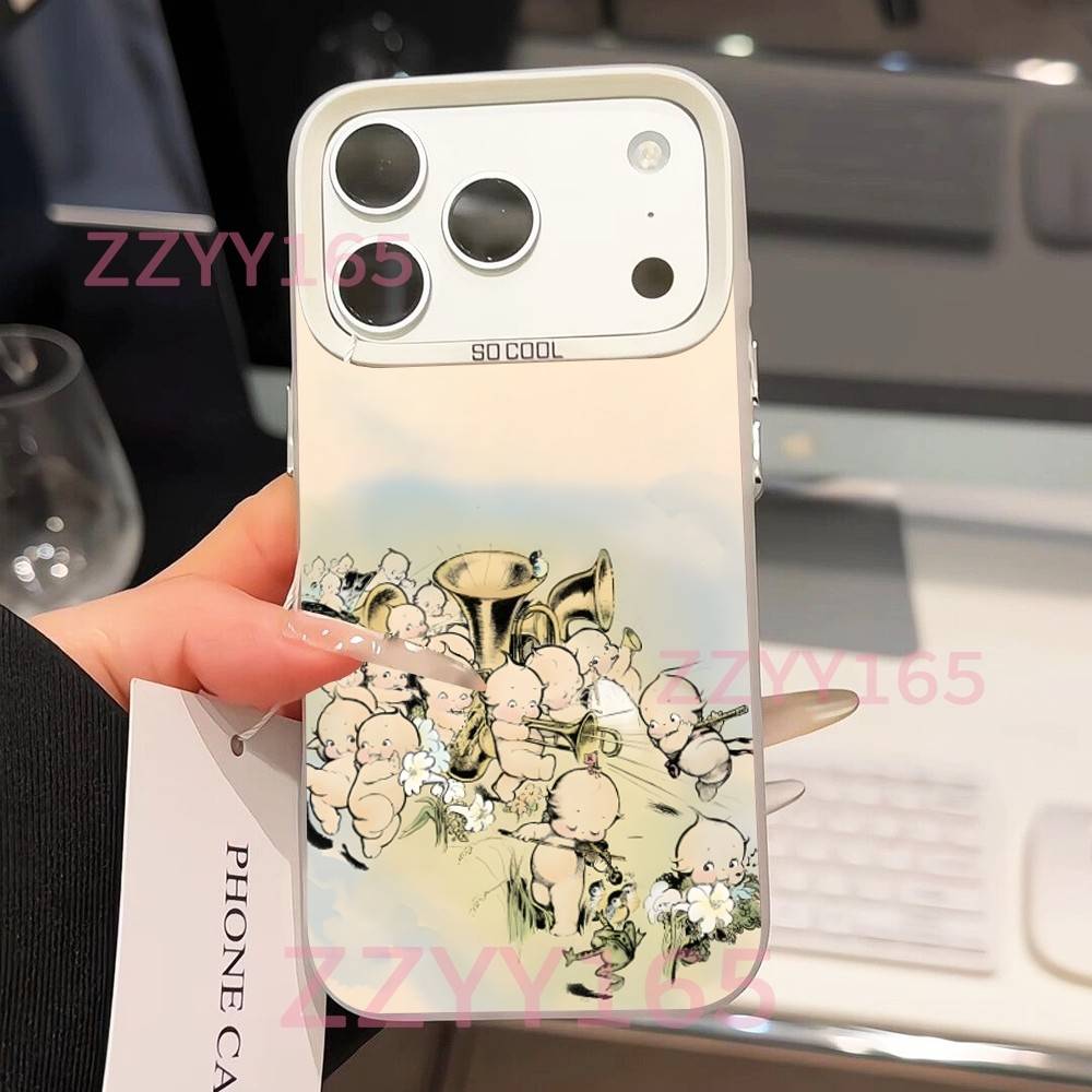 Cute K-Kewpie Angel White Matte Finish,Fingerprint Proof Phone Case For iPhone 17,16,15,14,13,12,X,8,Pro,Max,Plus,SE4,Air,Mini iPhone17pro
Cute K-Kewpie Angel White Matte Finish,Fingerprint Proof Phone Case For iPhone 17,16,15,14,13,12,X,8,Pro,Max,Plus,SE4,Air,Mini iPhone17pro