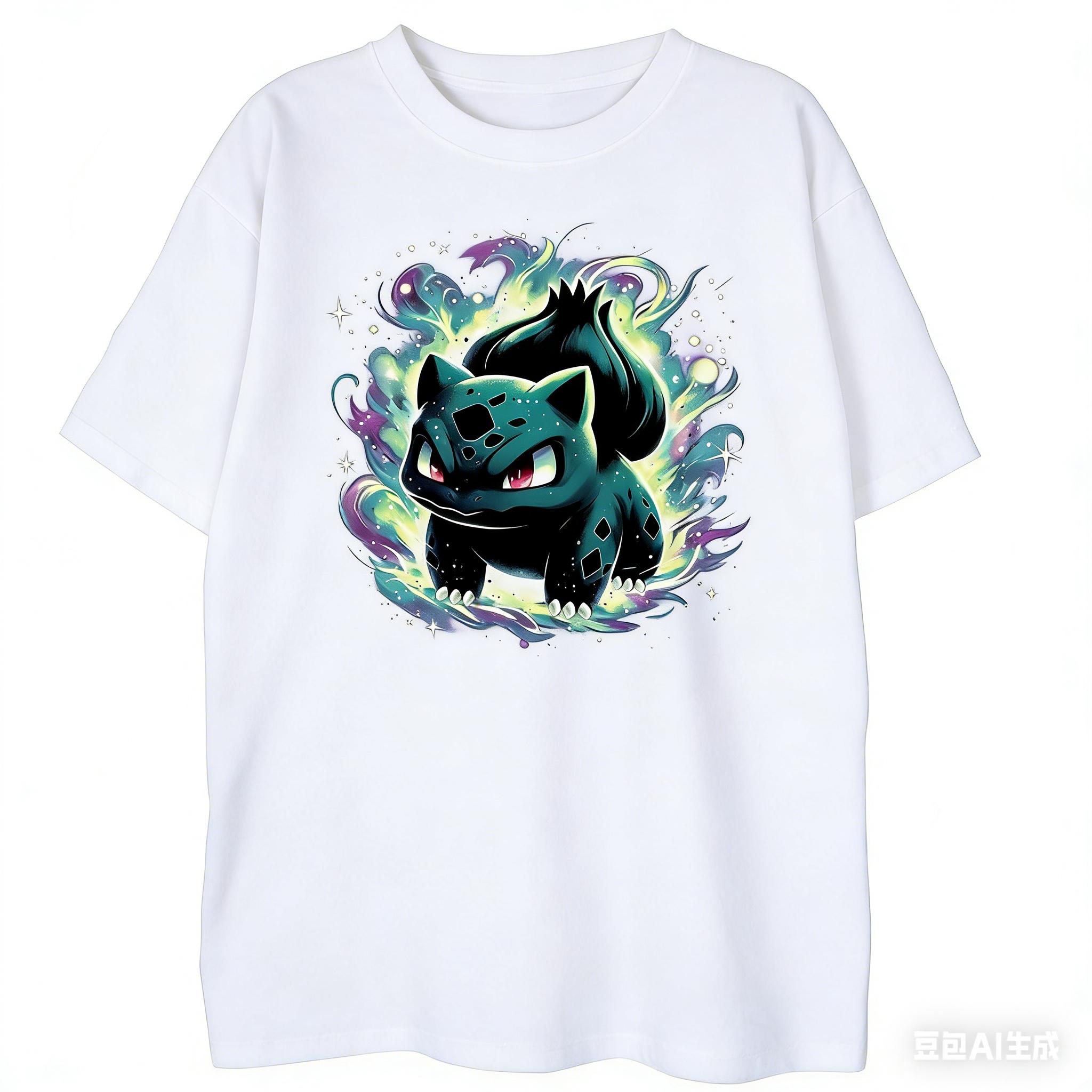 Anime Pokémon Bulbasaur Vintage Tshirt Unisexs and Womens Cotton Summer Clothing Breathable Fashion Round Neck Short Sleeve Top S
Anime Pokémon Bulbasaur Vintage Tshirt Unisexs and Womens Cotton Summer Clothing Breathable Fashion Round Neck Short Sleeve Top S