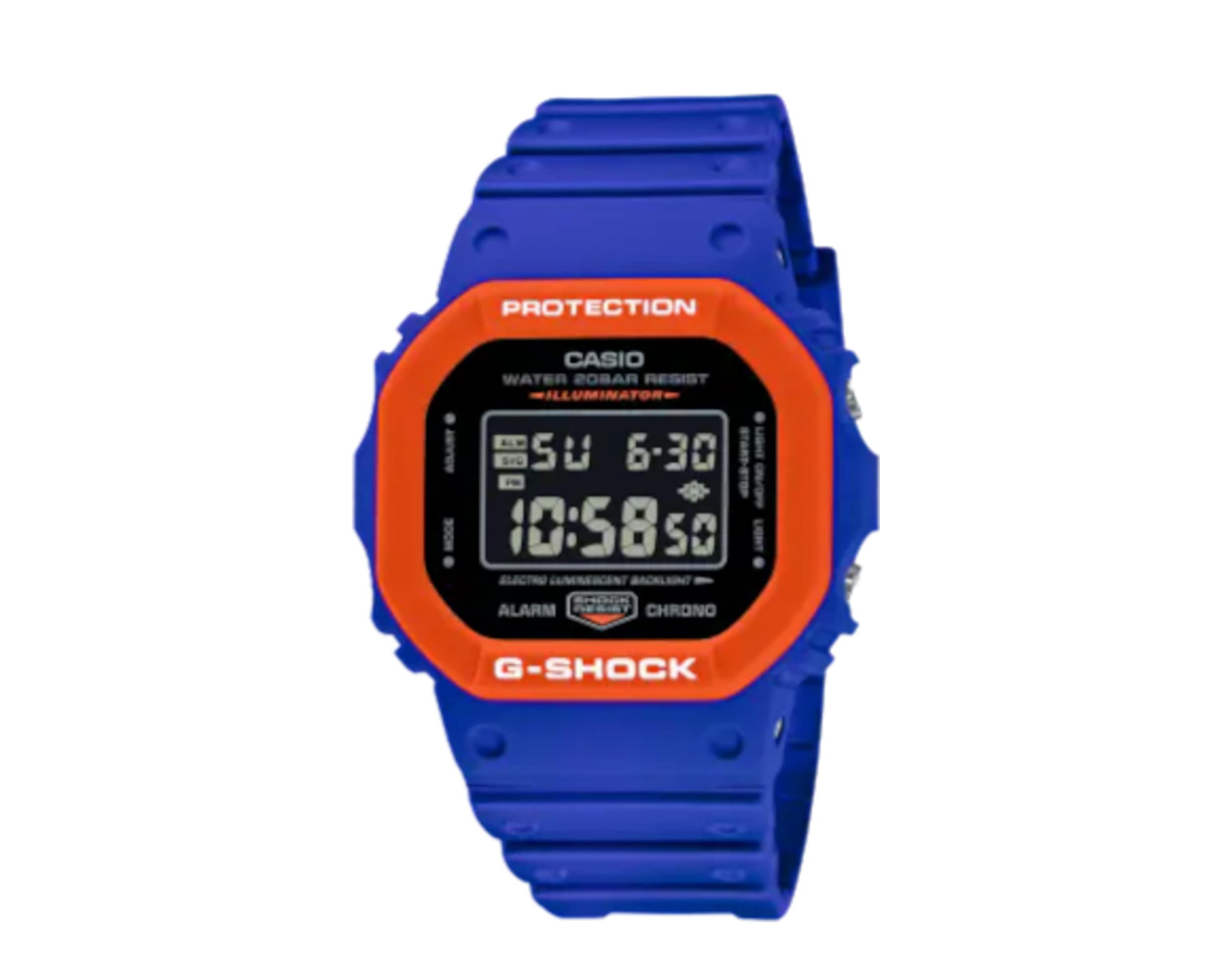 Casio G-Shock мужские DW5610SC-2 синие цифровые часы синие один размер, синие, один размер
Casio G-Shock мужские DW5610SC-2 синие цифровые часы синие один размер, синие, один размер