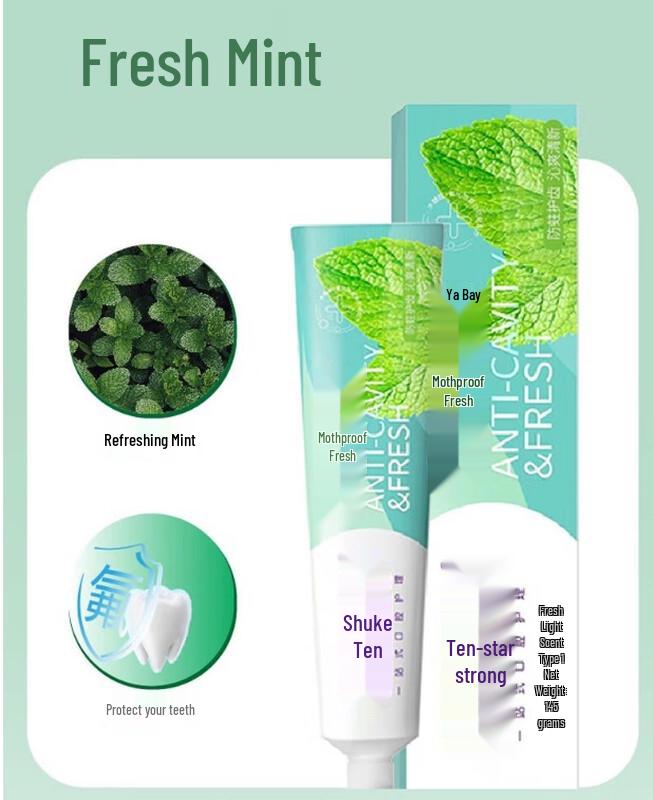 S.K.T+ Refreshing Anti-cavity Whitening Toothpaste Value Pack (4x145g)
S.K.T+ Refreshing Anti-cavity Whitening Toothpaste Value Pack (4x145g)