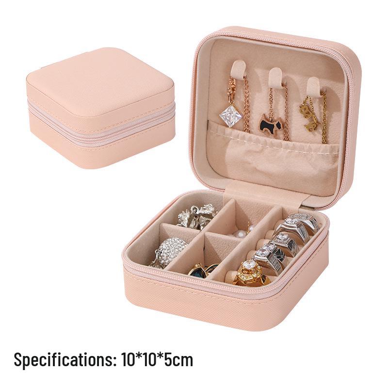 Минималистичная портативная шкатулка для украшений класса люкс: Компактное хранение для колец и губной помады 10x10x5cm
Минималистичная портативная шкатулка для украшений класса люкс: Компактное хранение для колец и губной помады 10x10x5cm