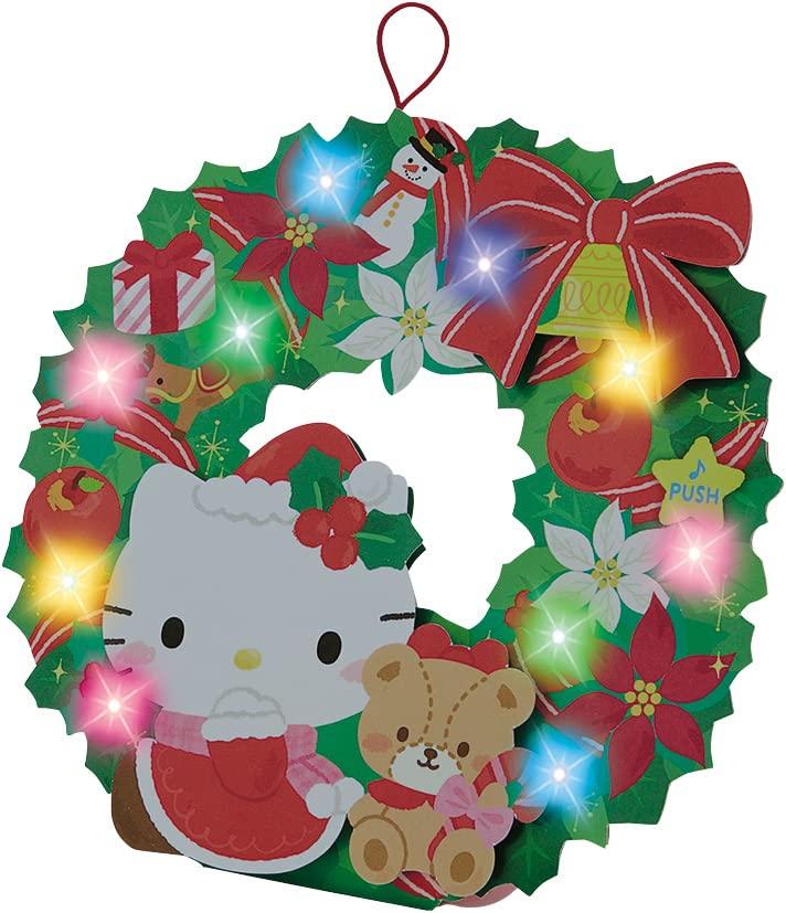 Sanrio Рождественская открытка Музыкальная открытка Венок Hello Kitty Послание от Китти Открытка-музыкальная шкатулка Возможна доставка за границу SANRIO 476269 Один размер JXPM26-2
Sanrio Рождественская открытка Музыкальная открытка Венок Hello Kitty Послание от Китти Открытка-музыкальная шкатулка Возможна доставка за границу SANRIO 476269 Один размер JXPM26-2