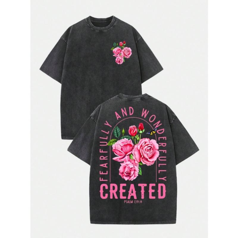 European sizes Men s T shirt Pink Rose Butterfly Top Casual T-shirt Sleeved Shirt Suitable for Gatherings And Parties In Spring And Summer 5XL чорний
European sizes Men s T shirt Pink Rose Butterfly Top Casual T-shirt Sleeved Shirt Suitable for Gatherings And Parties In Spring And Summer 5XL чорний
